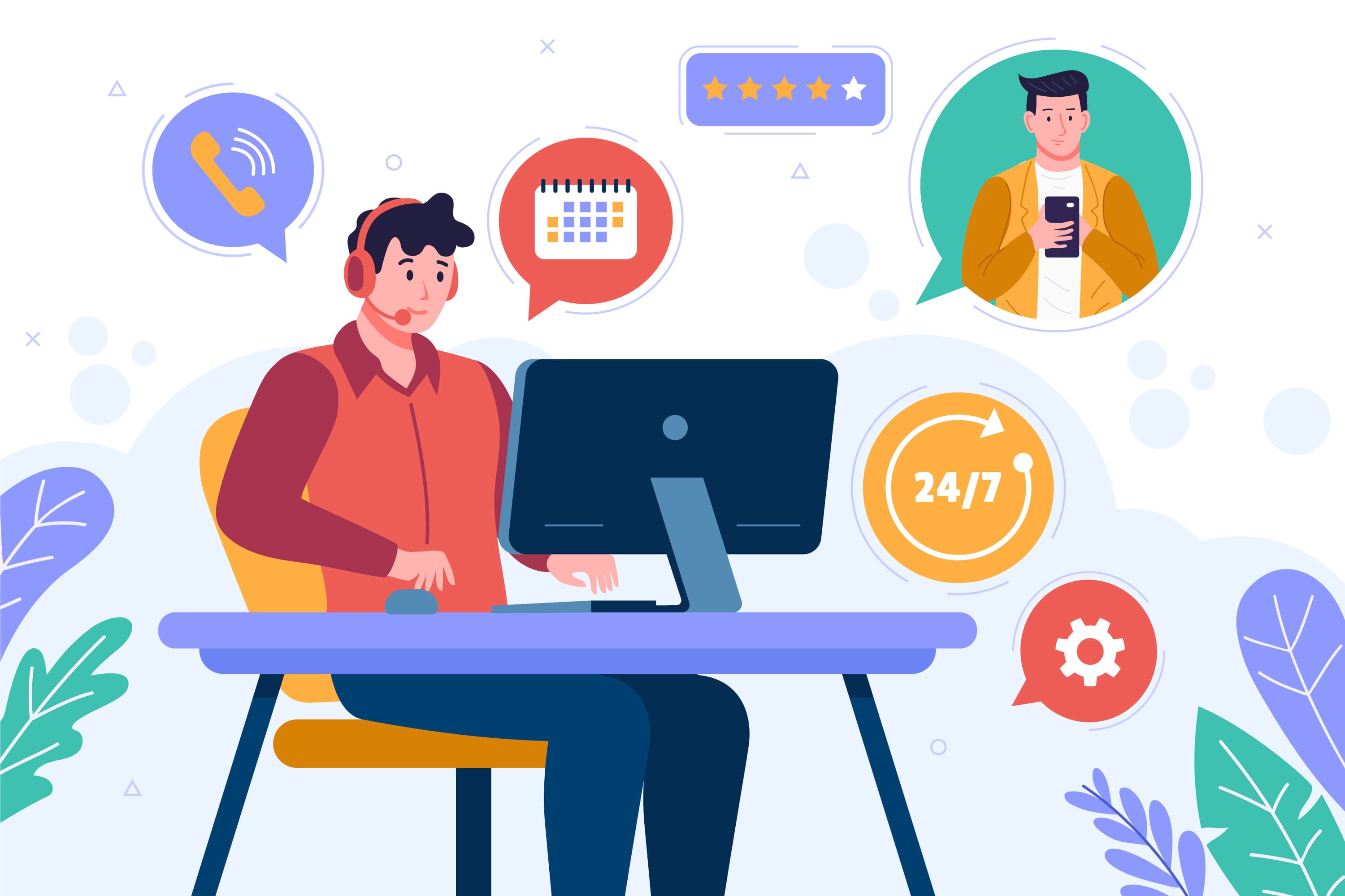 Business phone communication